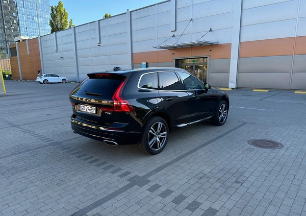 Volvo XC 60 cena 169900 przebieg: 54350, rok produkcji 2018 z Gdańsk małe 211